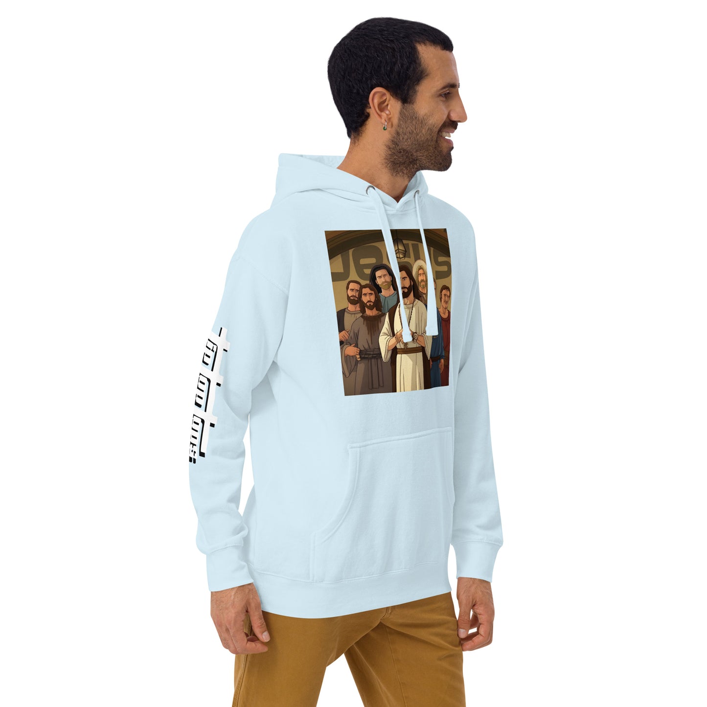 Archer Jesus Deluxe Unisex Hoodie