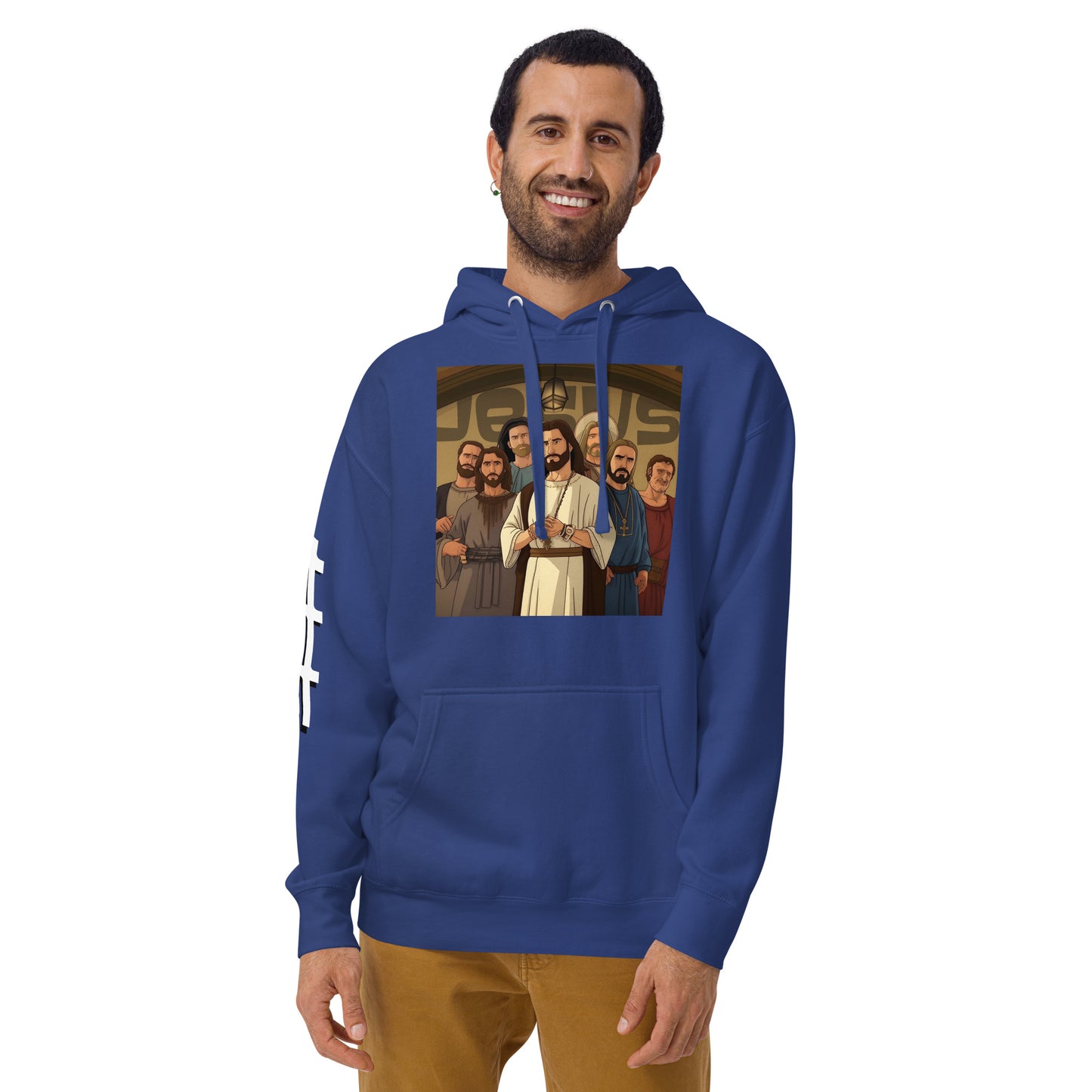 Archer Jesus Deluxe Unisex Hoodie