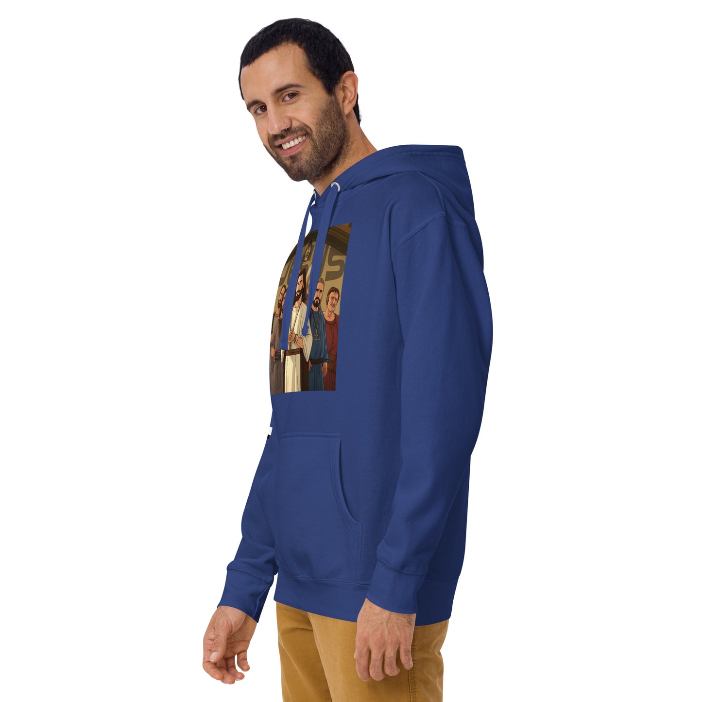 Archer Jesus Deluxe Unisex Hoodie