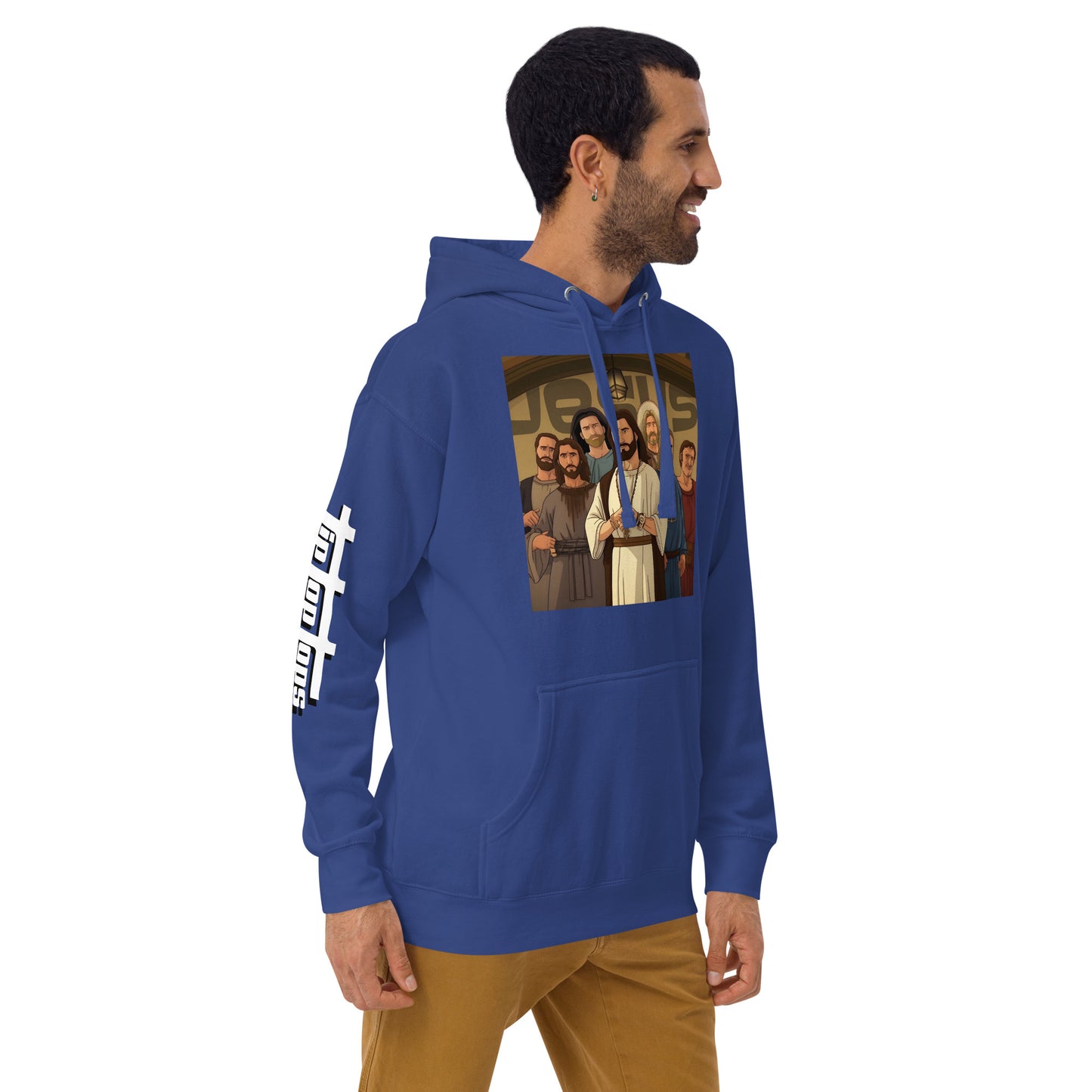 Archer Jesus Deluxe Unisex Hoodie
