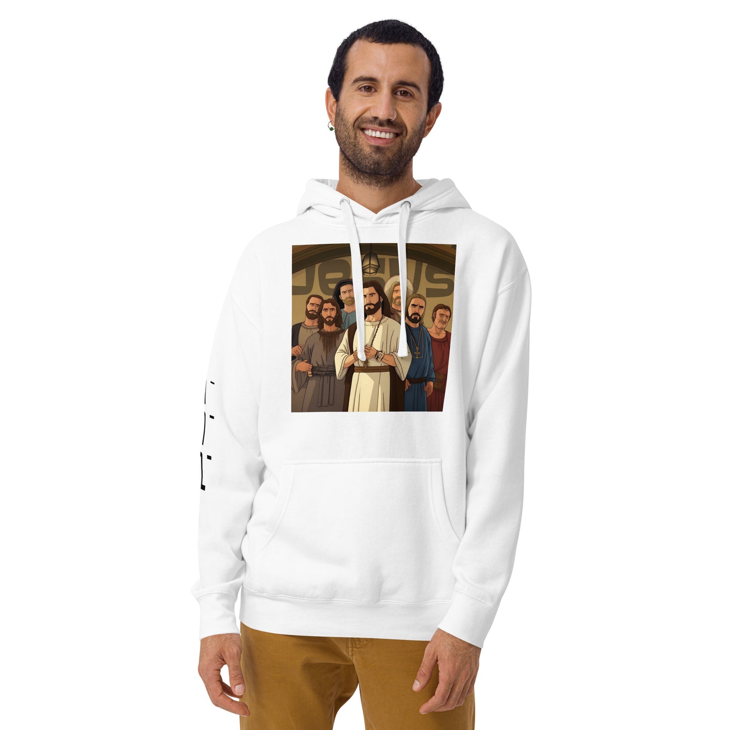 Archer Jesus Deluxe Unisex Hoodie