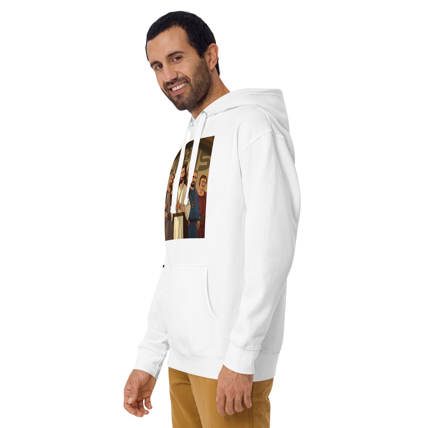 Archer Jesus Deluxe Unisex Hoodie